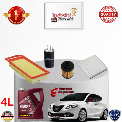 Kit tagliando olio filtri - 4,