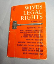 Mogli Diritti Legali 1967 Dell Portafoglio Libro Manuale Diritti Donna
