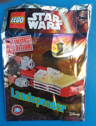 Figurine polybag lego vaisseau - polybag,