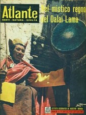 ATLANTE 4 MAGGIO 1962 RIVISTE