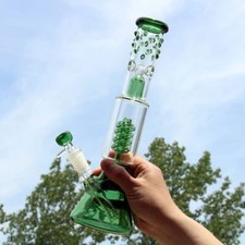 Percolatore tornado bong vetro