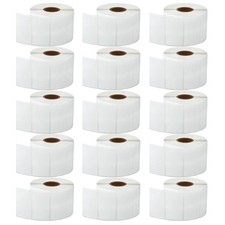 15 ROLLS 1-1/4''x2-1/4''