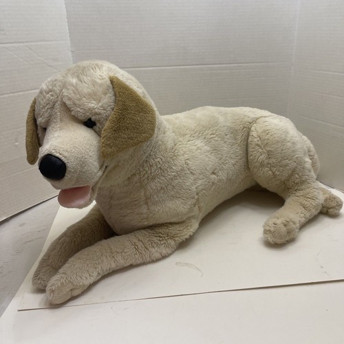 Peluche jumbo cane j - peluche, e&j