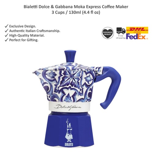 Bialetti dolce gabbana moka - dolce, &