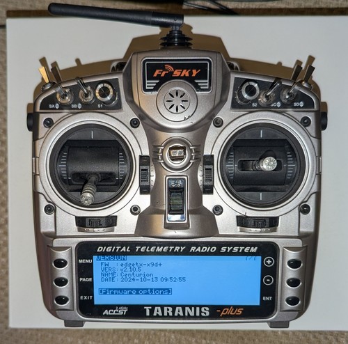 Frsky taranis x9d plus - taranis,