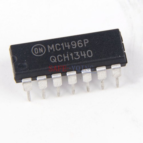 10pcs mc1496p mc1496 dip - mc1496, dip-14