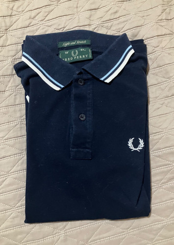 Polo fred perry - fred, nera