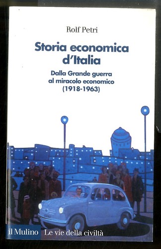 Storia economica italia - storia, d`italia