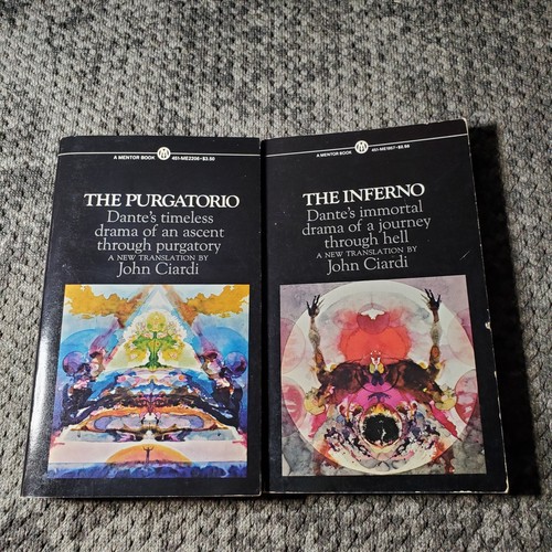 Dante inferno purgatorio - inferno, john