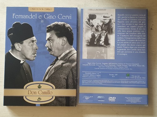 Dvd used don - dvd, camillo