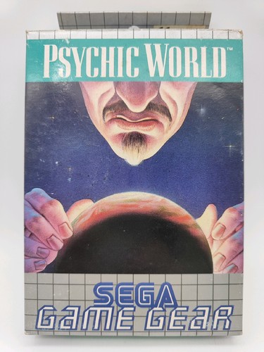 Sega game gear psychic world - sega,