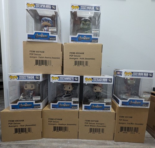 Funko pop avengers assemble - avengers,