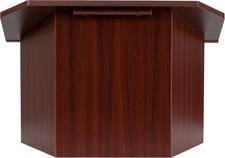 Leggio Da Tavolo Pieghevole in Legno Di Mogano