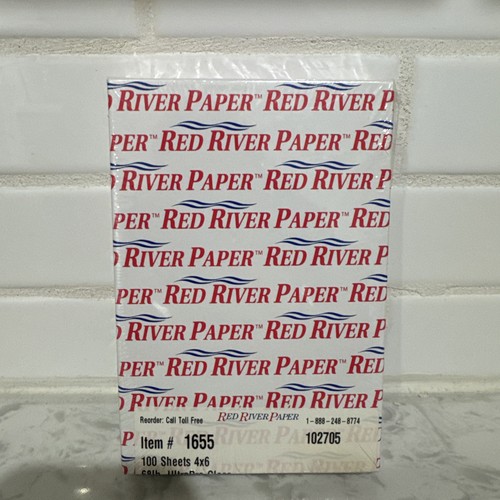 Red river paper 4x6 100 - river,