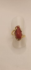 Anello argento dorato spola - dorato,