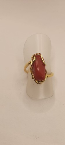 Anello argento dorato - argento,