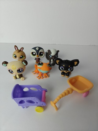 Mixed littlest pet - shop, lot