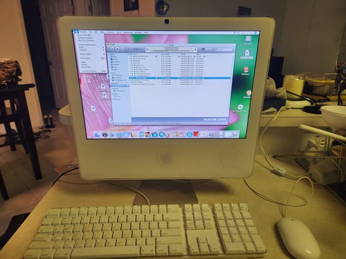 Apple imac powerpc - apple, g5