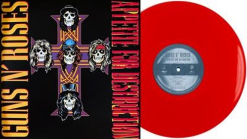 Guns roses appetite - roses,