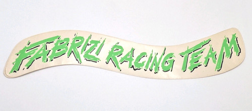 Fabrizi racing team sticker - fabrizi,