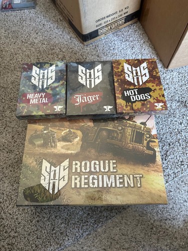 Sas rogue regiment core - core, box