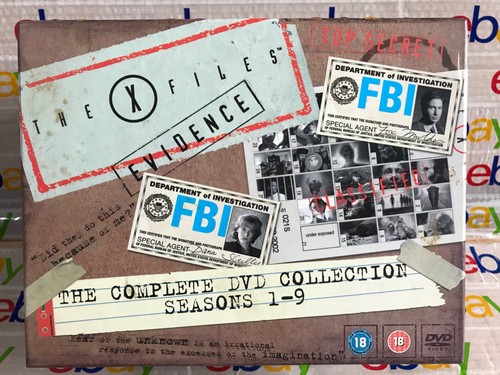 The files complete - complete, dvd