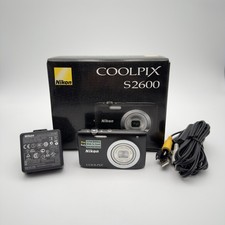 Nikon Coolpix S2600 Nera -