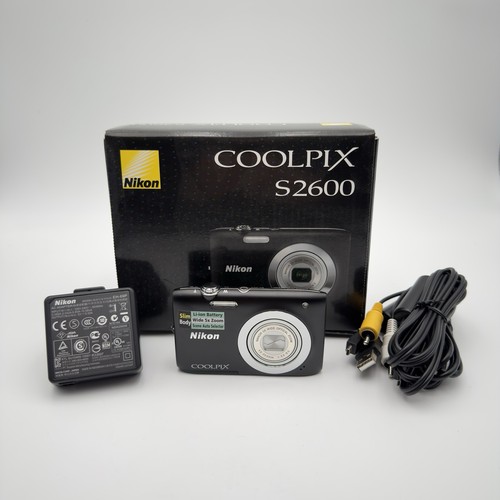 Nikon coolpix s2600 nera - s2600,