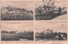 2326) MONDAMENTE CANELLI VEDUTE MARZANO OLIVETO MOASCA ( CALOSSO D'ASTI ? ) VG