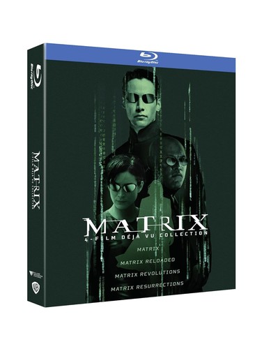 Blu ray matrix film - blu,
