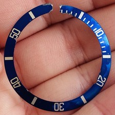 Rolex inserto blu rotto per
