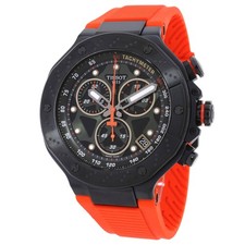 Orologio Uomo Tissot T-Race Cronografo Quarzo Quadrante Nero T1414173705102