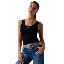 GUESS TOP DONNA CANOTTIERA