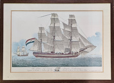 ⚓ Antica Incisione Navale