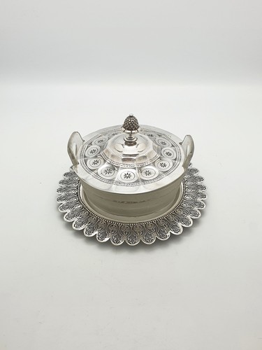 Bellissimo antico piatto - , da