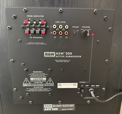 Amplificatore bowers wilkins - amplificatore,