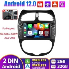 Autoradio 2+32GB per Peugeot