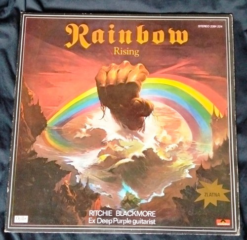 Rainbow rising - rainbow., rising.