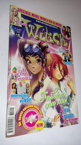 Witch magazine - w.i.t.c.h.,