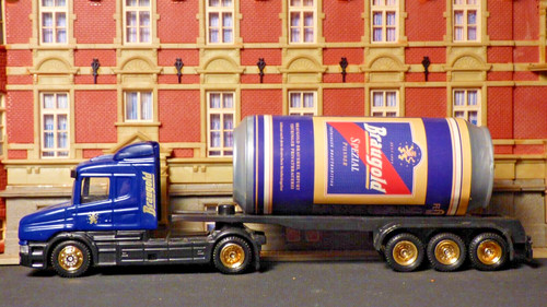 Rarità scania 124l 400 - scania,