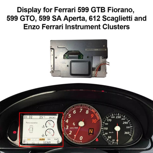 Display per quadro strumenti