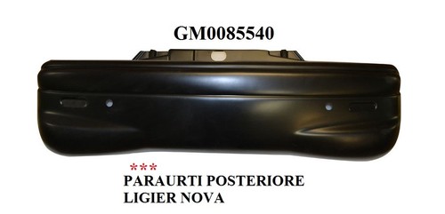 Paraurti posteriore ligier - paraurti,