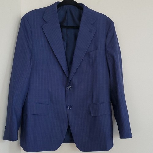 Nwot edoardo borrelli blue - edoardo,
