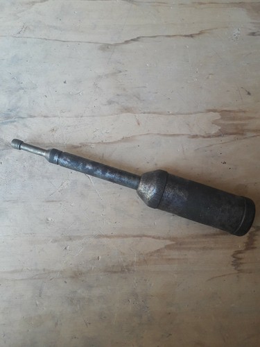 Vecchio ingrassatore - vecchio,