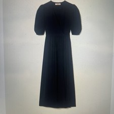 Abito Lungo Twinset Nero 34%