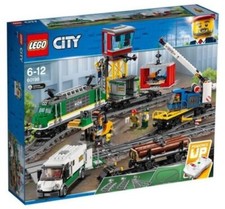 LEGO CITY CARGO TRAIN TRENO