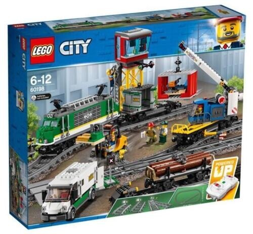 Lego city cargo train - lego,
