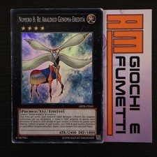 NUMERO 8: RE ARALDICO GENOMA-EREDITà in italiano YUGIOH rarità SUPER yu-gi-oh!