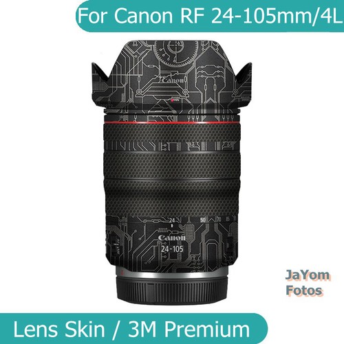 Adesivo per canon 105 mm - per, rf