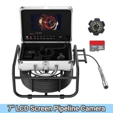 Telecamera di scarico fognario